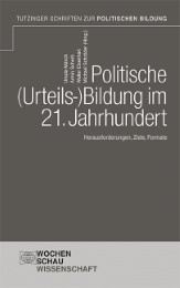 Politische (Urteils-)Bildung im 21. Jahrhundert - Cover