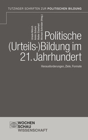 Politische Urteilsbildung im 21. Jahrhundert - Cover