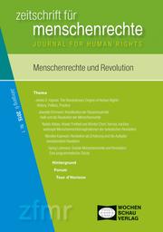 Menschenrechte und Revolution - Cover