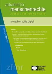 Menschenrechte digital - Cover