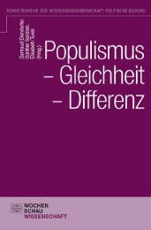 Populismus - Gleichheit - Differenz