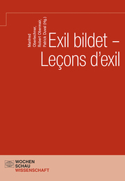 Exil bildet - Leçons d'exil - Cover