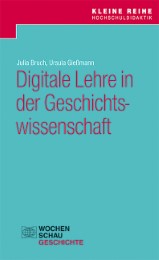Digitale Lehre in der Geschichtswissenschaft - Cover