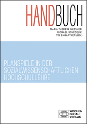 Handbuch Planspiele in der sozialwissenschaftlichen Hochschullehre - Cover