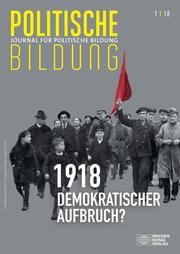 1918 - neue Weltordnung und demokratischer Aufbruch? - Cover