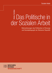 Das Politische in der Sozialen Arbeit - Cover