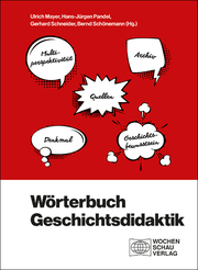 Wörterbuch Geschichtsdidaktik - Cover