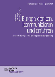 Europa denken, kommunizieren und erfahren - Cover
