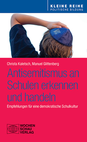 Antisemitismus an Schulen - erkennen und handeln - Cover