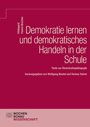 Demokratie Lernen und demokratisches Handeln in der Schule - Cover