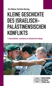 Kleine Geschichte des israelisch-palästinensischen Konflikts - Cover