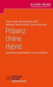 Präsenz. Online. Hybrid. - Cover