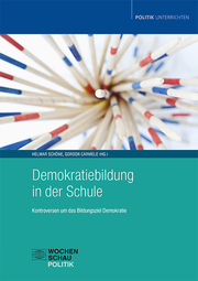 Demokratiebildung in der Schule - Cover
