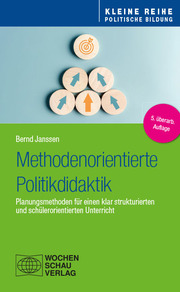 Methodenorientierte Politikdidaktik - Cover