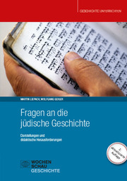 Fragen an die jüdische Geschichte - Cover