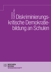 Diskriminierungskritische Demokratiebildung an Schulen - Cover