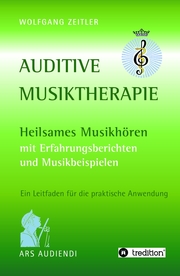 Auditive Musiktherapie - Cover