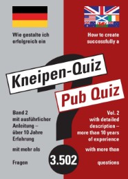 How to create successfully a Pub Quiz