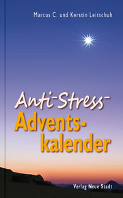 Anti-Stress-Adventskalender - Cover
