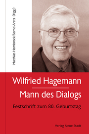 Wilfried Hagemann - Mann des Dialogs - Cover