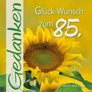 Glück-Wunsch zum 85. - Cover