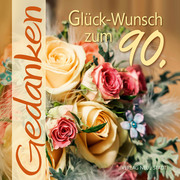 Glück-Wunsch zum 90. - Cover