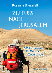 Zu Fuss nach Jerusalem - Cover