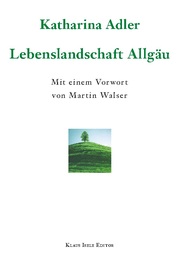 Lebenslandschaft Allgäu - Cover