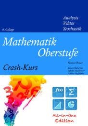 Mathematik Oberstufe Crash-Kurs All-in-One - Cover