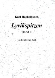Lyrikspitzen - Band II