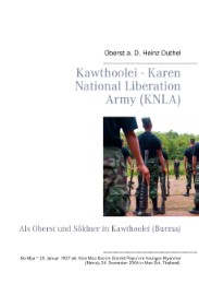 Kawthoolei - Karen National Liberation Army (KNLA)