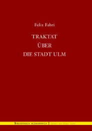 Traktat über die Stadt Ulm - Cover