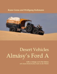 Almásy's Ford A - Cover