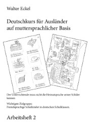 Deutschkurs für Ausländer auf muttersprachlicher Basis - Cover