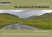 Das Schottland GPS RadReiseBuch - Cover