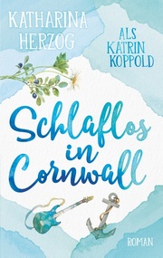Schlaflos in Cornwall - Cover