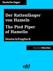 Der Rattenfänger von Hameln - The Pied Piper of Hamelin - Cover