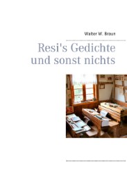 Resi's Gedichte und sonst nichts - Cover