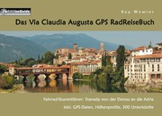 Das Via Claudia Augusta GPS RadReiseBuch - Cover