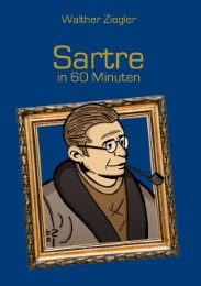 Sartre in 60 Minuten - Cover