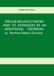 Impulse Balance Theory and its Extension by an Additional Criterion