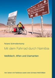 Mit dem Fahrrad durch Namibia - Cover