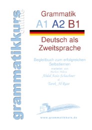 deutsche Grammatik A1 A2 B1 - Cover