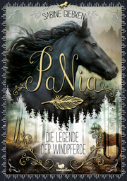 PaNia - Die Legende der Windpferde - Cover