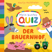 Mein buntes Quiz - Der Bauernhof - Cover