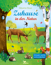 Zuhause in der Natur - Cover