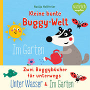 Kleine bunte Buggy-Welt - Unter Wasser & Im Garten - Cover