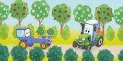 Kleine bunte Buggy-Welt - Traktor Leonards Fahrzeug-Freunde & Traktor Leonards Bauernhof - Abbildung 1