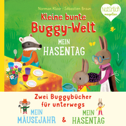 Kleine bunte Buggy-Welt - Mein Hasentag & Mein Mäusejahr - Cover