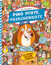 Pino Pfote, Päckchenbote 1